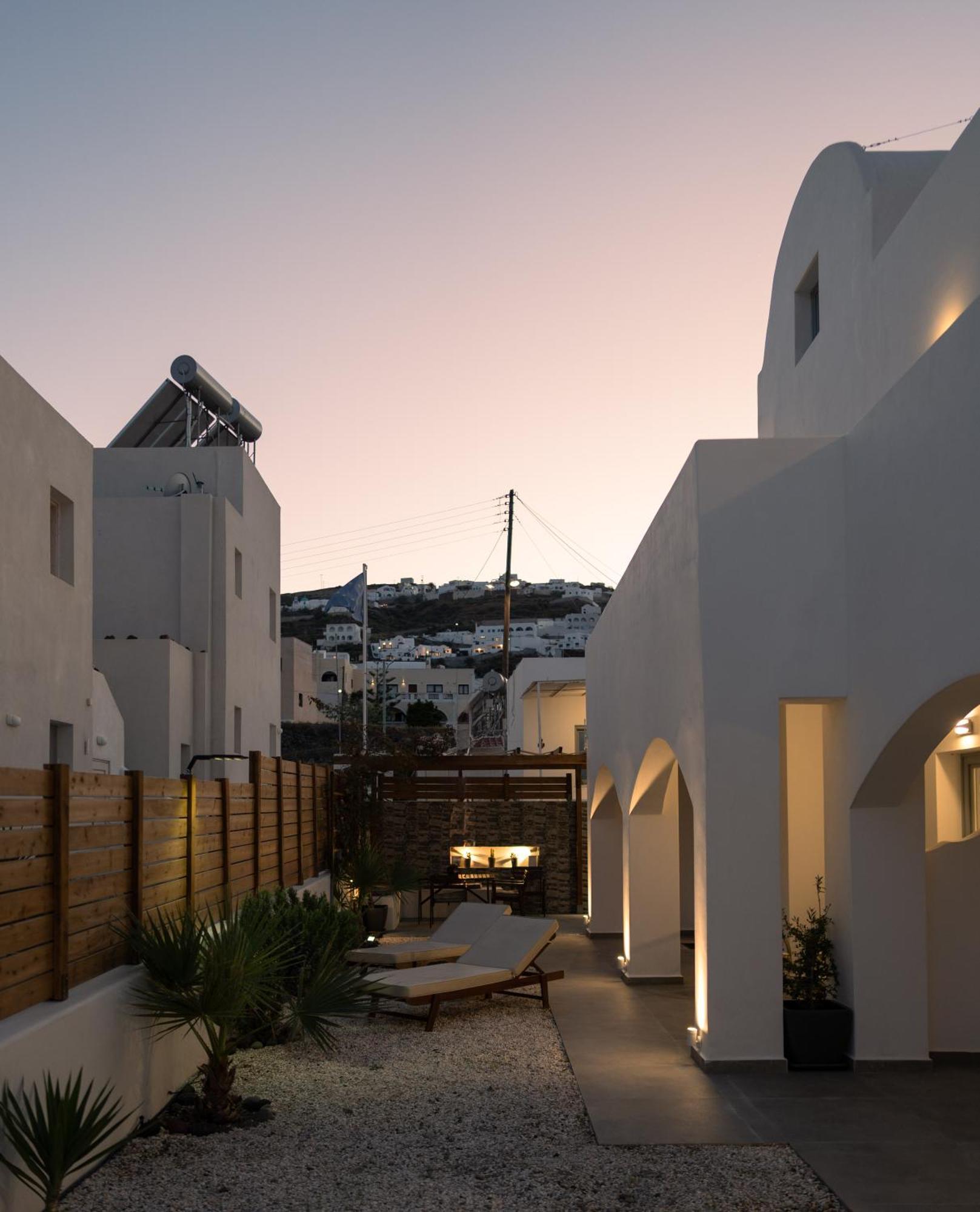 The Vine Suites Vourvoúlos Exterior foto