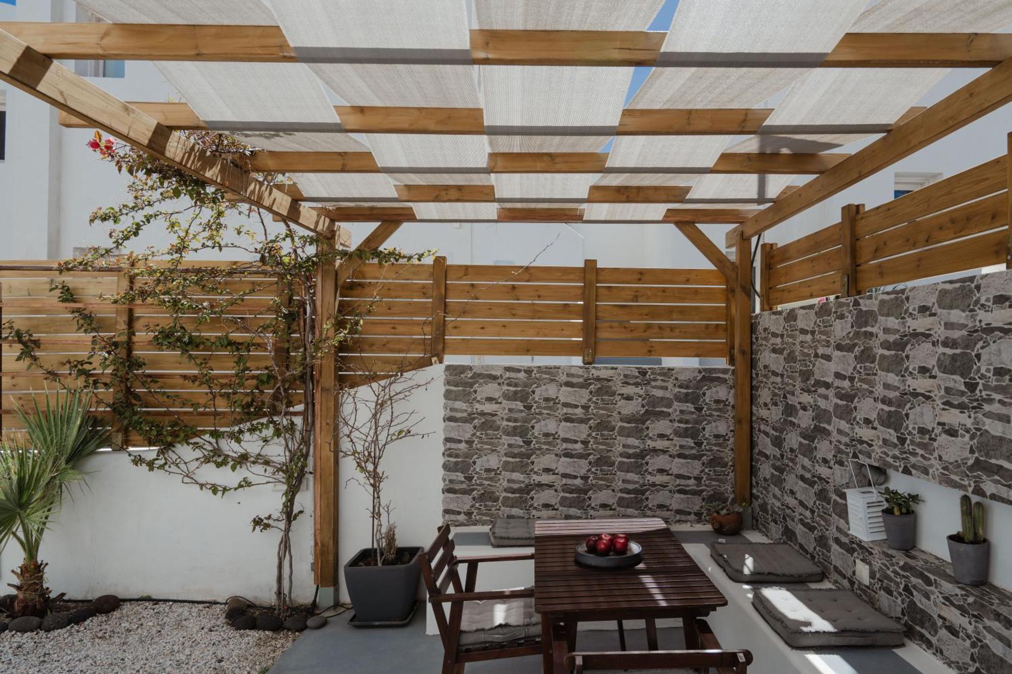 The Vine Suites Vourvoúlos Exterior foto