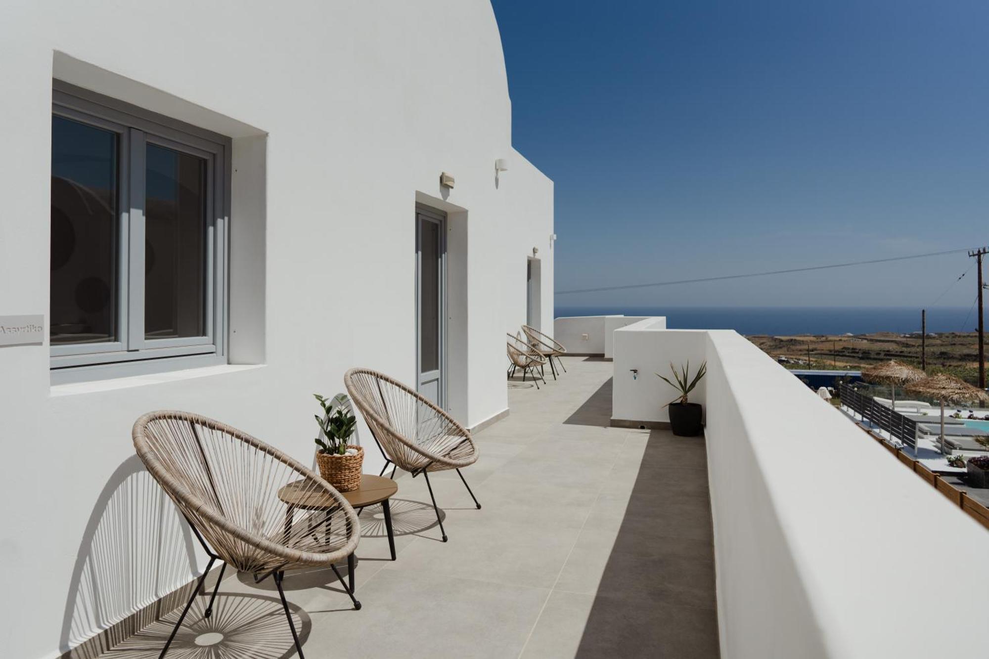 The Vine Suites Vourvoúlos Exterior foto