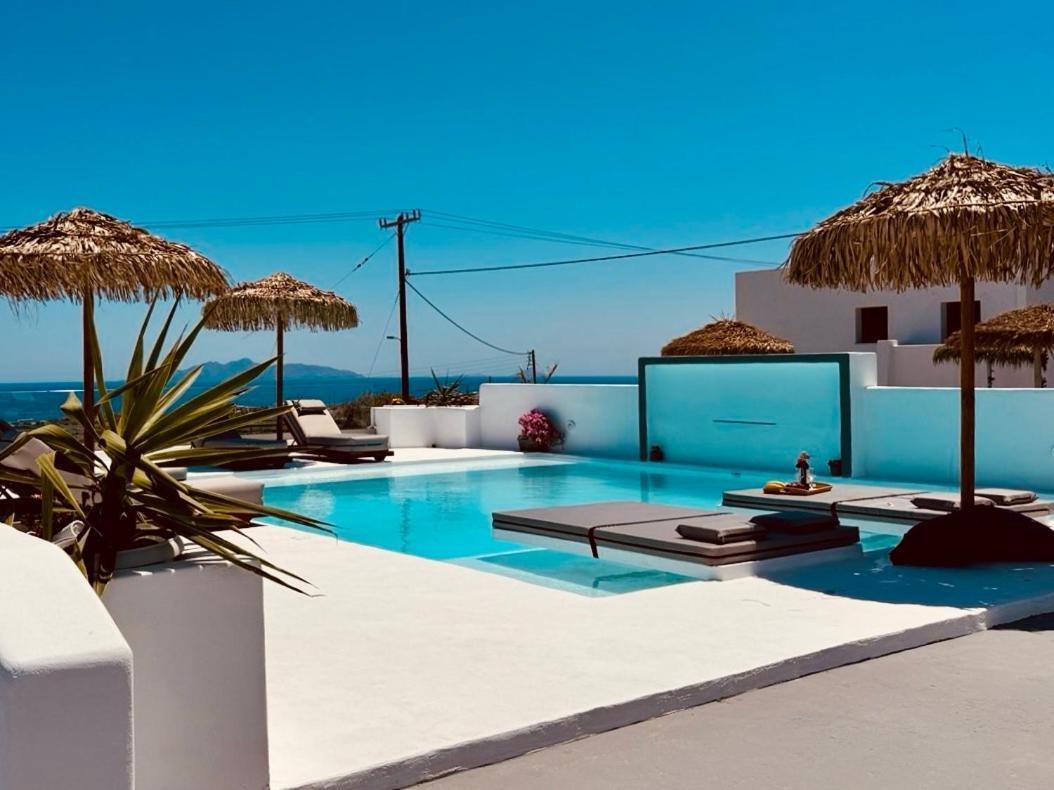 The Vine Suites Vourvoúlos Exterior foto