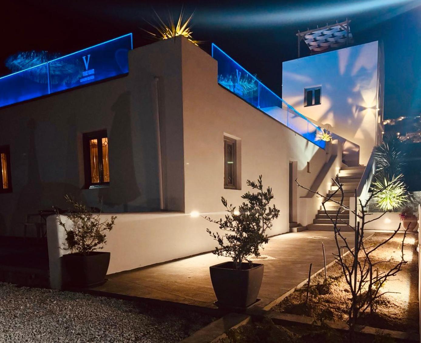 The Vine Suites Vourvoúlos Exterior foto